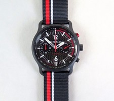 DETOMASO Sorpasso Chronograph / Carbon / D18-02-98 Armbanduhr #SB