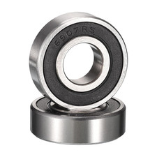 6907-2RS Deep Groove Bearings, ID 35Mm X OD 55Mm X Width 10Mm Double Rubber Seal