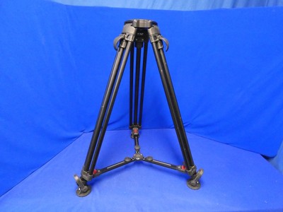 Cartoni T 727 Single Stage Aluminum Tripod Legs, 100mm Bowl, Spreader w/Feet