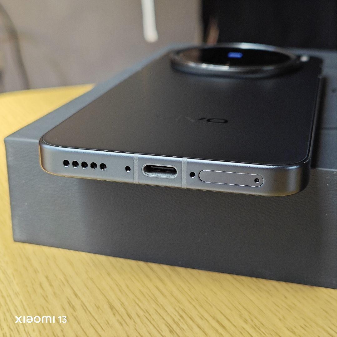 美品 VIVO X200 Pro 16GB/512GB ブラック12時間以内発送 Vivo X200 Pro (Global V2413) 512GB+16GB RAM Factory Unlocked