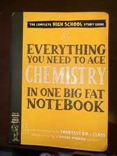 Everything You Need to Ace Chemistry in One Big Fat Notebook by Jennifer Swanson