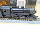 Spectrum N Scale 81152 Undecorated  Loco 2-8-0 & Tendr Runs DC LN OB — photo 2
