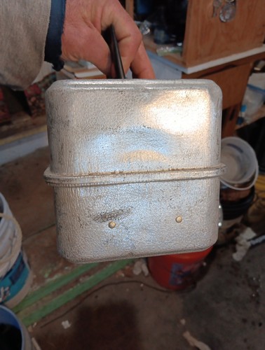 VNTG UMCO Model 103A Aluminum 3 Tray Fishing Tackle Box Dented Watertown MN USA - Picture 13 of 19