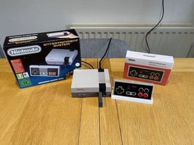 Nintendo Classic Mini NES Console with Extra Games & 8BitDo controller