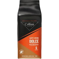 Cellini CaffÈ Crema Dolce Kaffeebohnen, Arabica- Und Robustabohnen Mild, 1 Kg