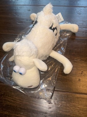 Serta Plush Sheep Sleep Number Counting Sheep #5 Plush 8'' New