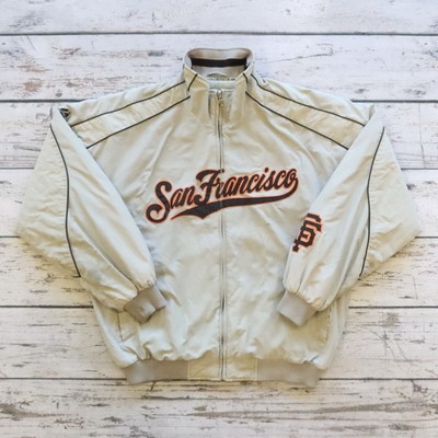 Vintage San Francisco Giants Dugout Jacket by Majestic Authentic