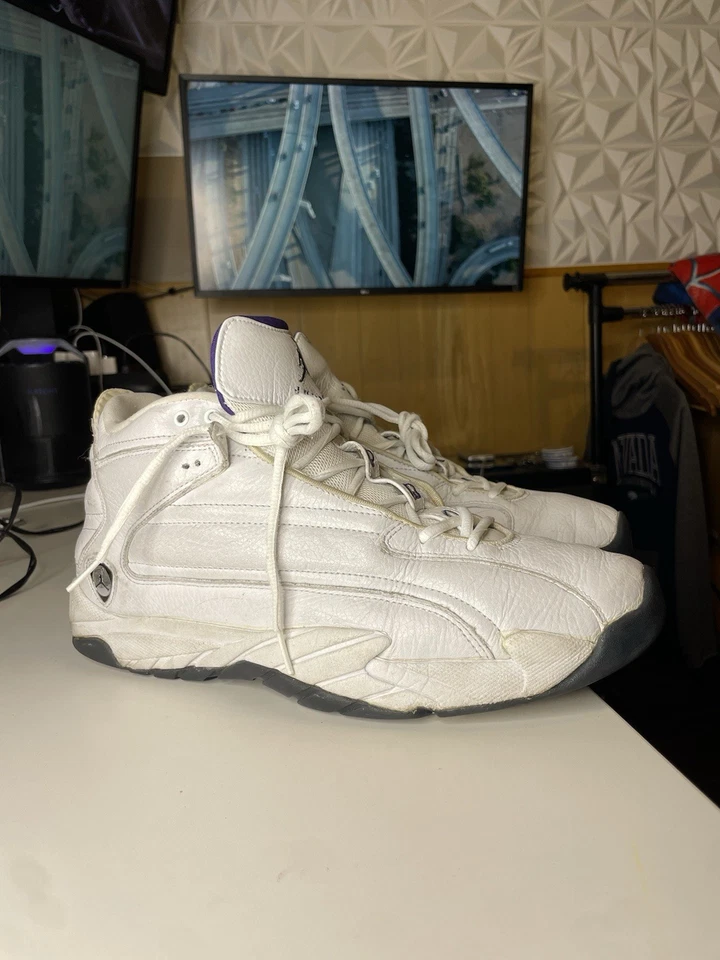 Jordan Jumpman Pro II 2 Ray Allen Bibby PE Size 13 100% Authentic - Image 2 of 4