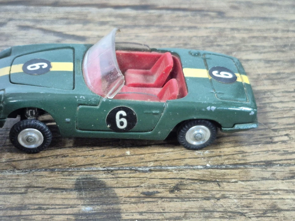 Voiture Miniature Lotus Elan S2 Corgi Toys 1/43 - Photo 3/4