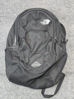 The North Face Black 19'' Jester Backpack Soft Case Mens Travel Daypack School