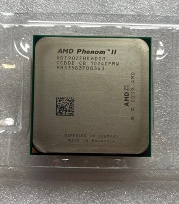 AMD Phenom II X6 1090T Black Edition AM3 3.2GHz Thuban Six Core HDT90ZFBK6DGR