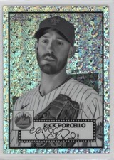 2021 Topps Chrome Platinum Anniversary Rick Porcello #266 0w8p