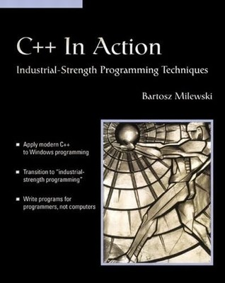 C++ In Action: Industrial-Strength P... by Milewski, Bartosz Mixed media product