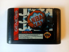 NBA Jam Sega Genesis Cartridge Only Tested Working