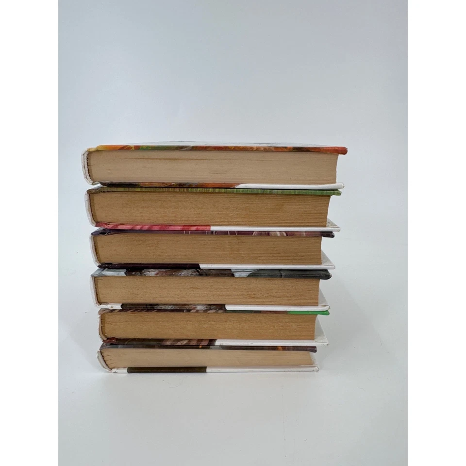 Lot of 6 Great Illustrated Classics Hardcover Baronet Books Foto 4 de 4