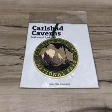 CARLSBAD CAVERNS National Park Souvenir Collectible Ornament Medallion