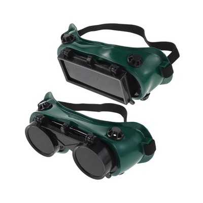 Safety Goggles For Soldering Torching Brazing Welding Hinged Design Lightweight