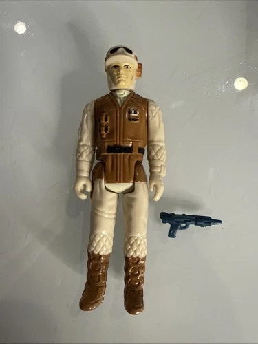 Vtg Star Wars Rebel Soldier Complete Action Figure 1980 HK Kenner *NM*
