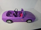 BARBIE Purple Convertible/Sports Car, MATTEL 1996, vintage Ken/Barbie car!