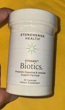 stonehenge health dynamic biotics 30 Capsules...
