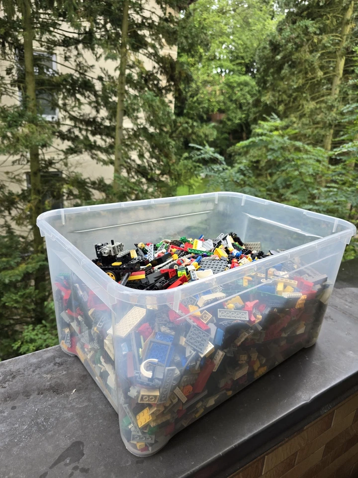 LEGO® MIX 1kg | Seltene Teile 60er–2018 | Figuren & Raritäten! - Bild 4 von 4