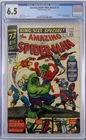 AMAZING SPIDER-MAN Annual #3 * CGC 6.5 * vs HULK * AVENGERS * KING SIZE * KEY