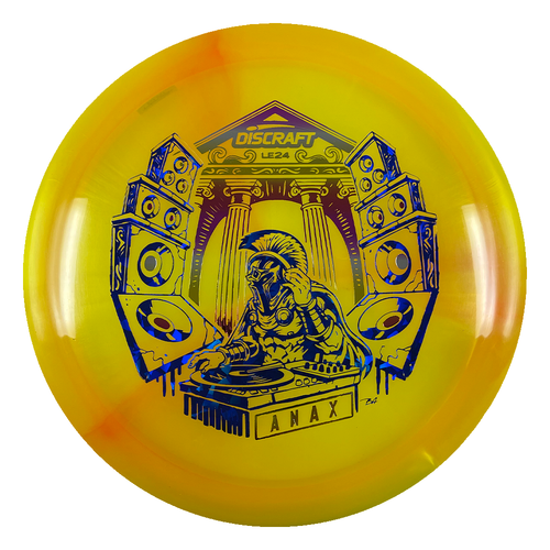 Discraft Z Swirl Anax - 2024 Ledgestone Season 2 Disc Golf 10 | 6 | 0 | 3 - Picture 9 of 9