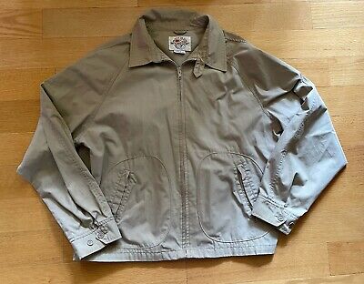Vintage McGregor Jacket Size XL Mens Beige Sports Casual Vintage McGregor Jacket Size XL Mens Beige Sports Casual