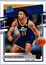 2020-21 Donruss #246 Elijah Hughes