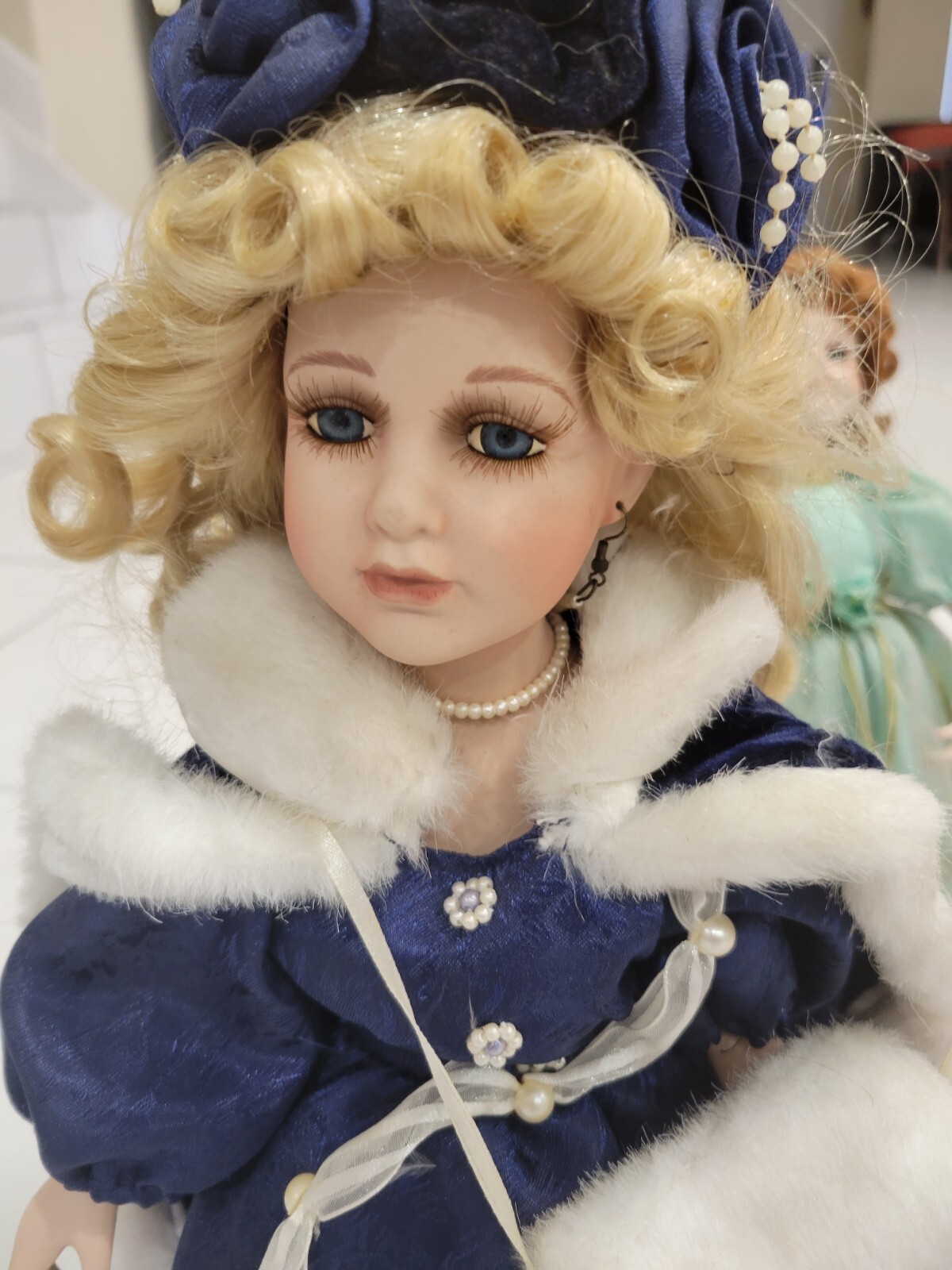 Vintage Collectible dolls, lot of (8) porcelain | eBay