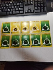 Lightning Energy Grass Energy VS Japanese Pokemon Card 7087