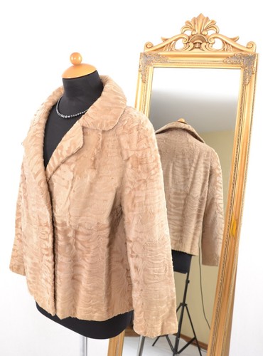 A5321 BREITSCHWANZ PERSIANER JACKE ECHT PELZ PELZJACKE - BROADTAIL PERSIAN LAMB - Bild 3 von 21
