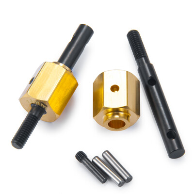 FLYXM 2/4x For 1:10 RC Axial SCX10III AXI03007 AXI03006 Hex FLYXM 2/4x For 1:10 RC Axial SCX10III AXI03007 AXI03006 Hex