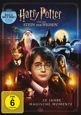 Harry Potter und der Stein der Weisen - Magical Movie Mode # 2-DVD-NEU