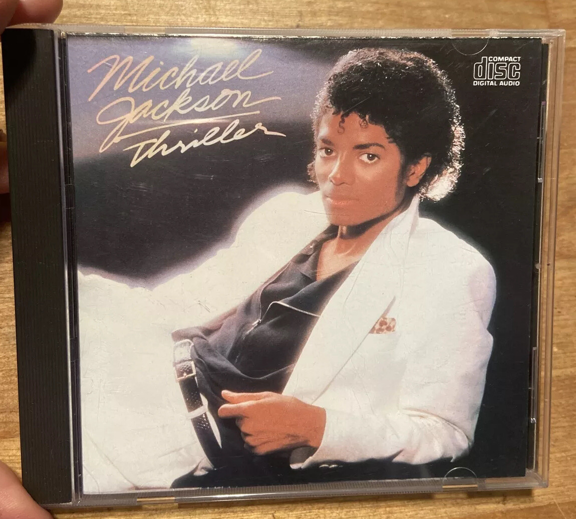 Michael Jackson Thriller CD (Epic) Early Pressing Made in