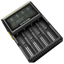 ~NEW~ Nitecore D4 Digital 4-slot Universal Battery Charger