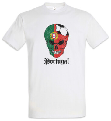 Portugal Football Comet Herren T-Shirt Portugiesisch Portugiesische Portuguese
