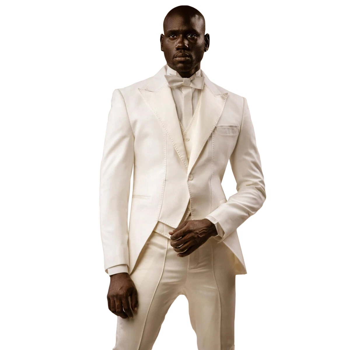 Ivory suit vest clearance