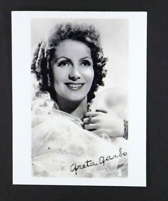 1 x Karte Adler Design Stars of the Silver Screen Greta Garbo # 8 von 25