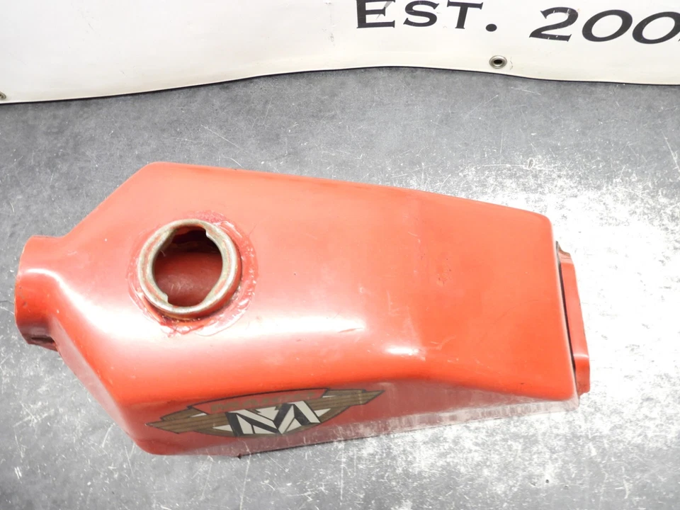 Tanque de gas de fibra de vidrio Maico 250 360 400 #3 2814 Foto 3 de 4