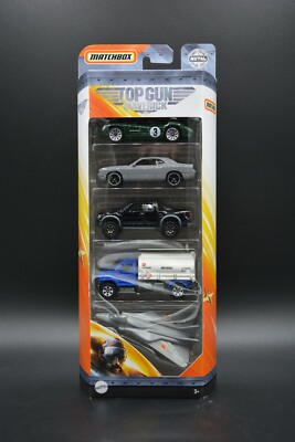Matchbox 2020 5er Set TOP GUN MAVERICK Version 2 GPF96 Ford Dodge BRANDNEU OVP
