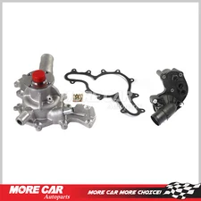 Water Pump w/ Thermostat Assembly Set Fit for 2005-2010 Ford Mustang 4.0L SOHC