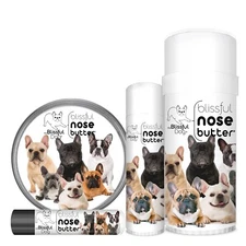 French Bulldog Nose Butter | Moisturizes Your Frenchie's Rough, Dry Cracked Nose