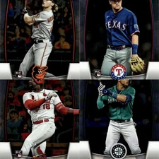 2023 Bowman Chrome Base 1-100 You Pick Complete Your Set