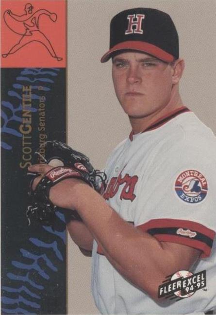 1994-95 Fleer Excel - Scott Gentile #221 - 1 of 1
