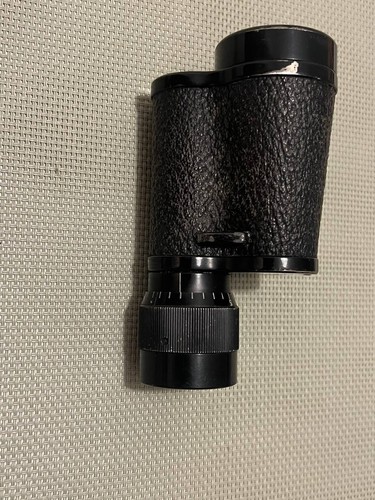 Vintage Carl Zeiss Jena 8x30 Monocular Germany With Original Case Focusing Issue
