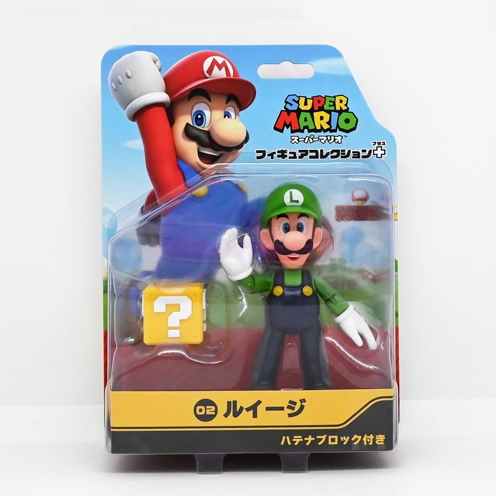スーパーマリオ　SuperMario マリオ　ルイージ　フィギュア　Luigi S.H.Figuarts ルイージ | 魂ウェブ