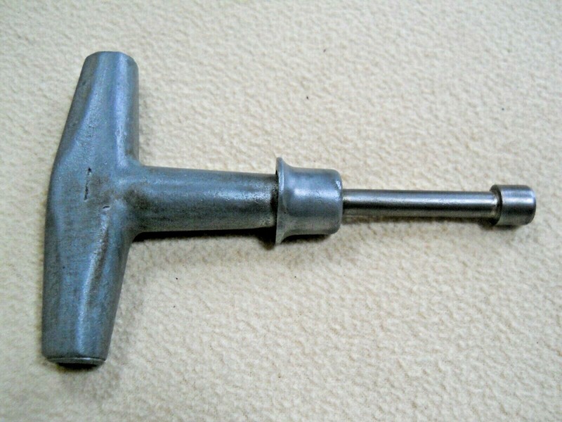 Vintage Lowell T Torker 5/16" Hex Head Wrench