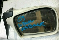 2003 SUBARU OUTBACK Side View Door Mirror DRIVER SIDE LH 41197-03 OEM (A6-23)
