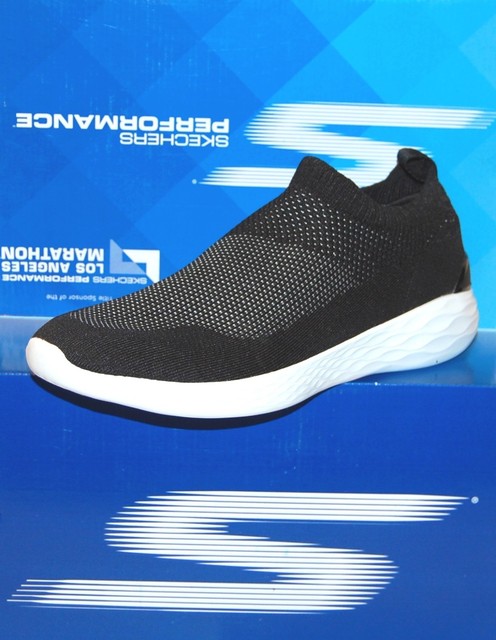 skechers go strike black